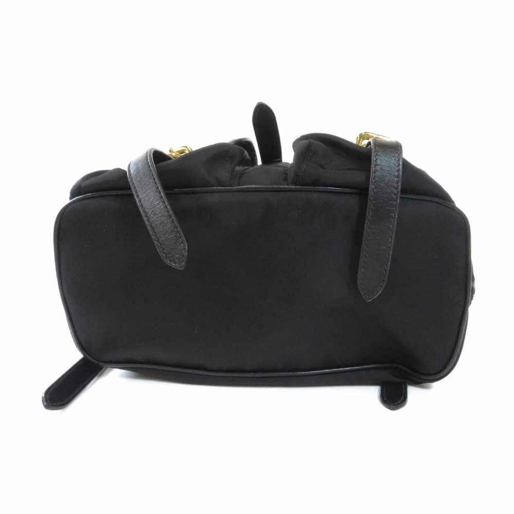 Prada logo Backpack Rucksack Daypack - Picture 4 of 11